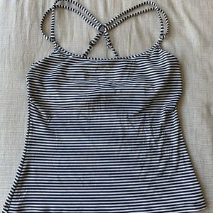 Athleta tankini swim top